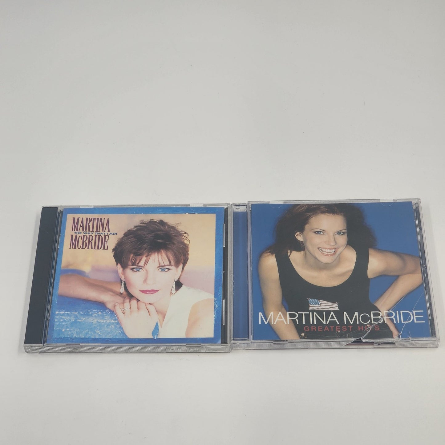 Martina McBride 2 CD Collection The Way That I Am/Greatest Hits Limited Edition