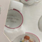 Enesco Precious Moments Porcelain Mini Tea Set “Nothing Sweeter Than A Friend”