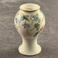 K&R Krautheim Selb Bavaria Germany Floral Vase Porcelain Gold Trim 3" Vintage