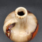 McCoy Pottery Onyx Jug Figurine Brown Cream Glaze No Lid No Music Box Vintage 9"