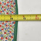 3 Pot Holder Set 1 Sq 2 Round Strap Yellow & Green Embroidery Be Safe Puppy Vtg