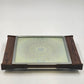 Salton Hotray H-907M Electric Food Warmer Glass Top Warming Plate 150 W 7.5" Sq
