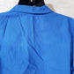 Royal Blue Women's Smock XL Fame Fabrics K72 ¾ Length Sleeves Counter Coat
