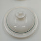 Pfaltzgraff April Medium Canister with Lid Stoneware Storage Jar 8.75"