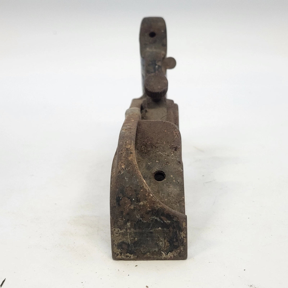 Millers Falls No. 85 Duplex Rabbet Fillister Plane Blade Rusty Repair 10"