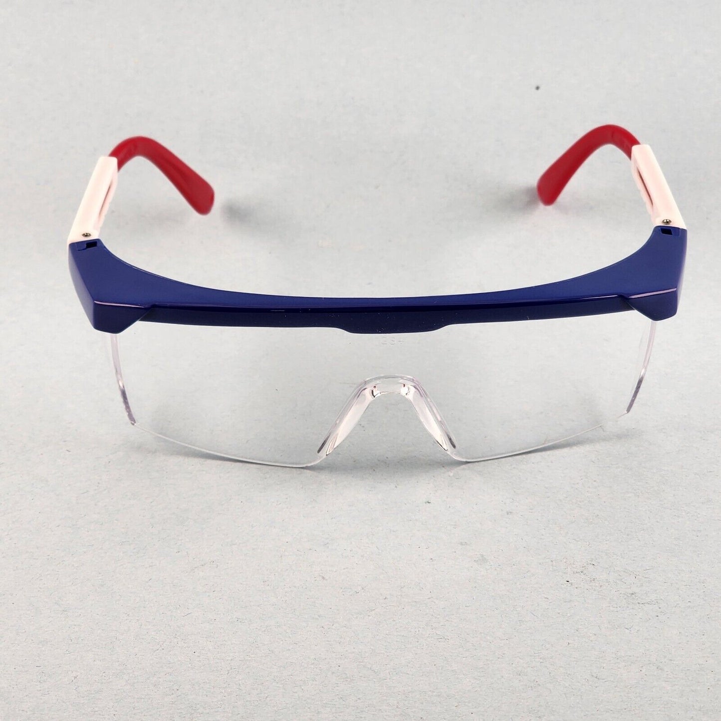 Gateway Strobe VS Traditional Visitor Safety Glasses Telescoping Temples Z87.1+ (Freedom Frame, Clear Lens)