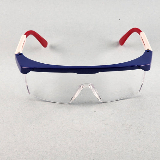 Gateway Strobe VS Traditional Visitor Safety Glasses Telescoping Temples Z87.1+ (Freedom Frame, Clear Lens)