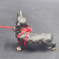 Possible Dreams Christmas Figurine Santa In The Alps Checking List Toys and Dog