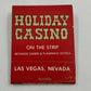 Holiday Casino On the Strip Las Vegas Nevada Vintage Souvenir Matchbook Vintage