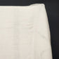 Off-White Tablecloth with Cutwork Drawn Thread Ribbon & Line Design 58" x 78"