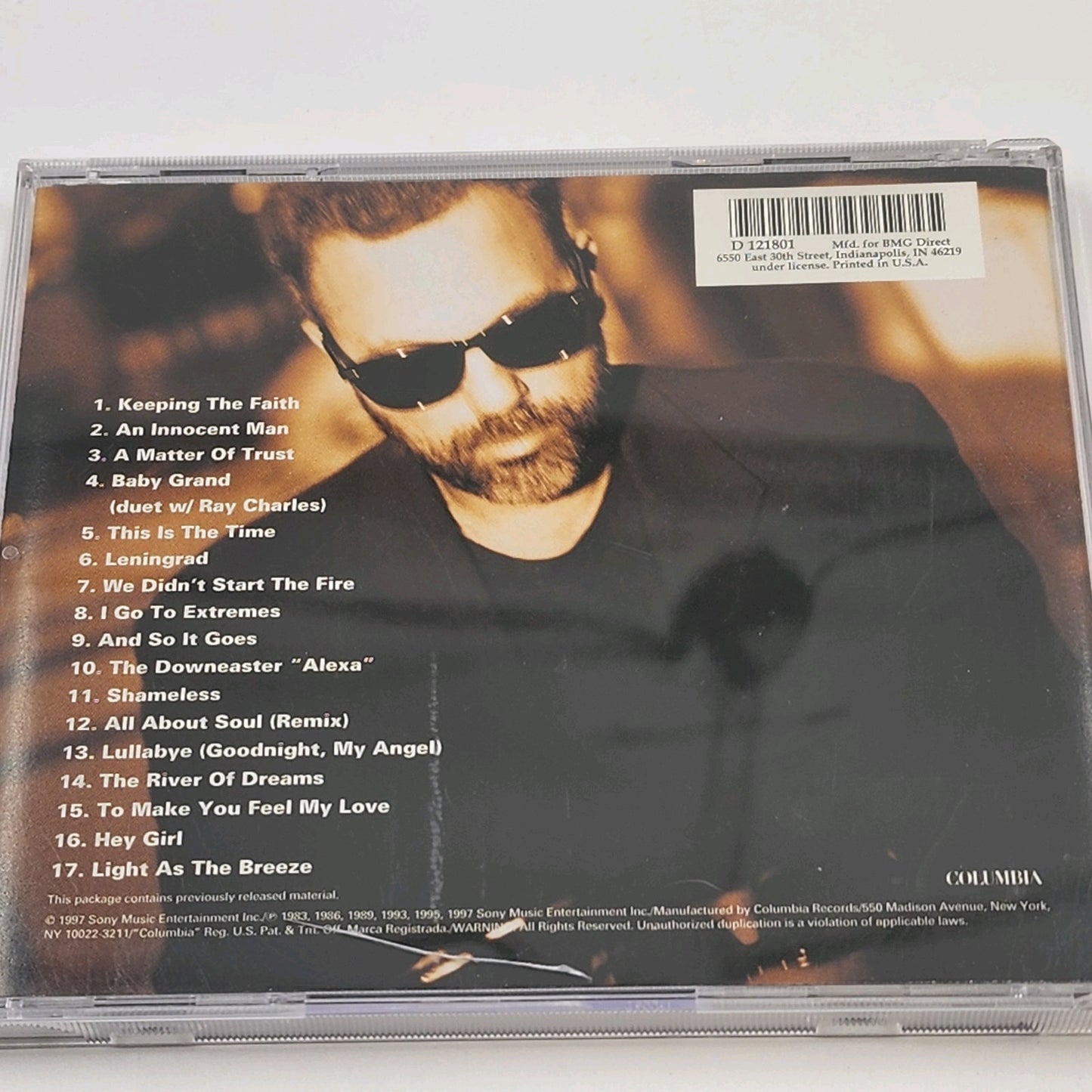 Billy Joel Lot of 3 CDs Collection Album Limited Edition Columbia Elap Records