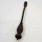 Cobbler Shoemaker Glazing Edge Iron Leatherworking Tool Wood Handle 14" Antique