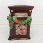 Hearthside Aroma Melts Candle Warmer P8115 PartyLite Christmas Fireplace NOS