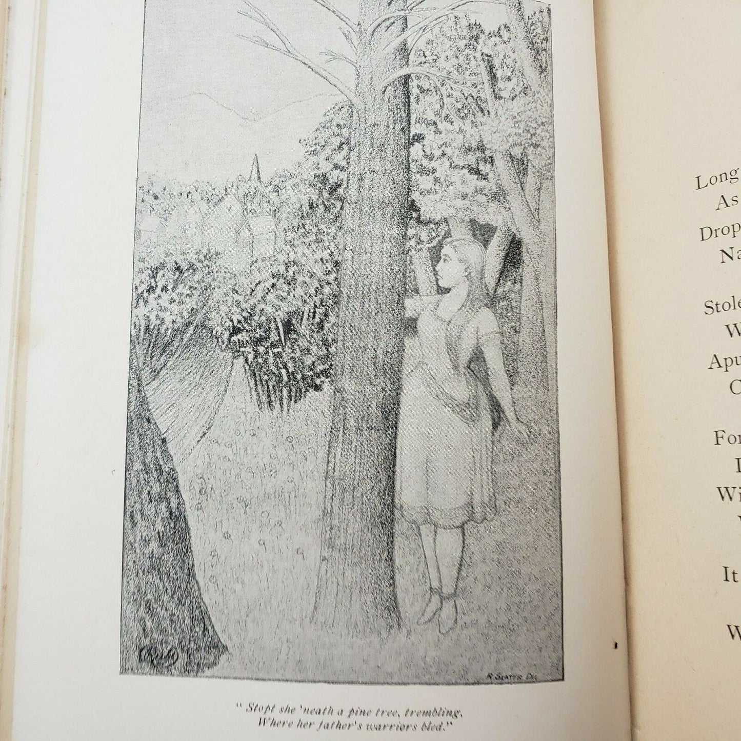 Songs of the Shawangunks Ralcy H Bell 1891 Signed 1st Ed Illustrated Poetry