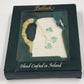NEW Belleek Beer Stein Christmas Ornament Irish Porcelain Fine Parian China 2232