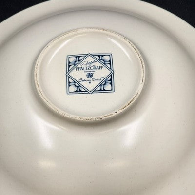 Pfaltzgraff Sylvan Court Centerpiece Bowl Plate 12.5" x 2.75" Dinnerware Vintage