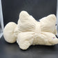 Pillow Pets Cow Plush Stuffed Animal Black White Spotted 18" Polyester China