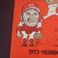 Cincinnati Reds 1973 Yearbook Johnny Bench MLB Baseball Magazine Vintage