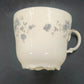 Johann Haviland 4 Cups & Saucers Set Bavaria Germany Blue Garland Floral Vintage
