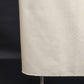 Solid Plain Beige Linen Tablecloth Table Cover Overlock hem Rectangle 50" x 68"