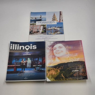 Lot of 3 Midwest Living Magazine May/June July/August Sept/October Editions 2021