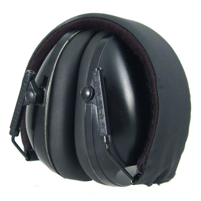 Radians LS0100CS Low Set Black Earmuffs NRR 21 dB Hearing Protection Industrial