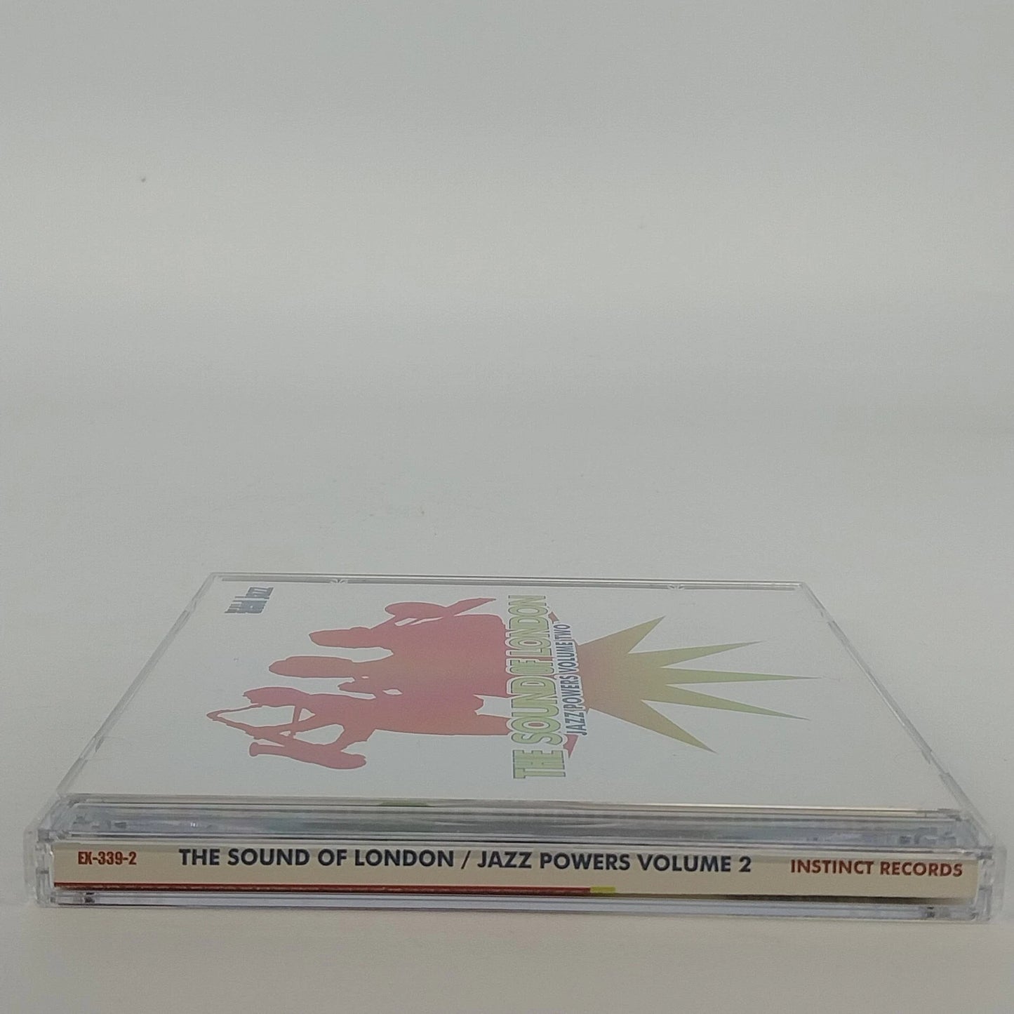 Various The Sound of London Jazz Powers Vol 2 CD 1996 Acid Jazz Instinct