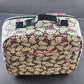 Hello Kitty Vanity White Cosmetic Bag Case Multi Compartment Sanrio NWT China