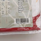 Kauhale Living Hawaiian Hibiscus Floral Tablecloth Red Green White 60" x 84" NIP