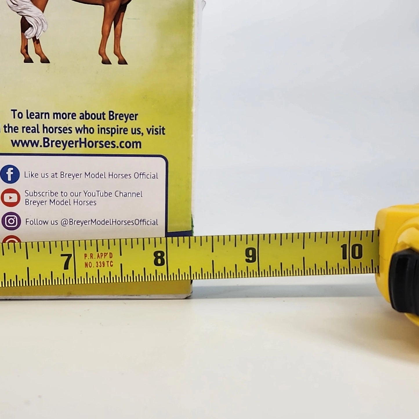 Breyer World of Breyer Paddock Pals Hazel Brown Horse 8.5" 2021 Animal Model New