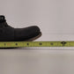 Lauren Conrad Reese Black Faux Fur Combat Boots Womens Size 8