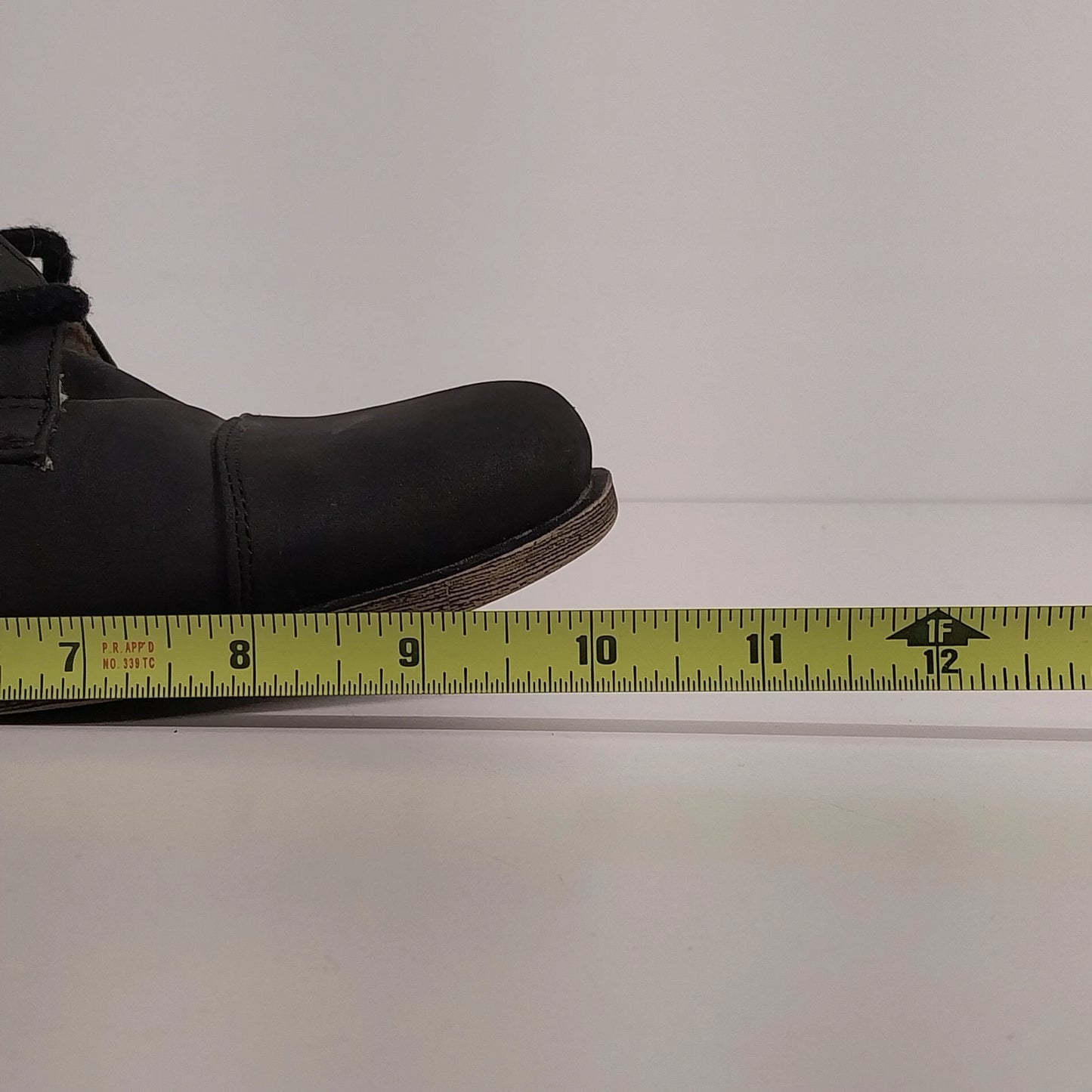 Lauren Conrad Reese Black Faux Fur Combat Boots Womens Size 8