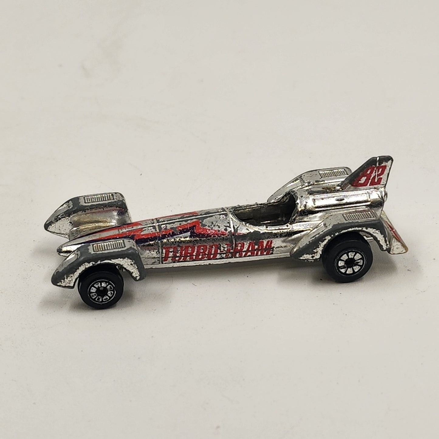 4 Hot Wheels Racer Cars Turbo Tram #82 Tuff Guys #6 Fire Demon #18 Tornado #138