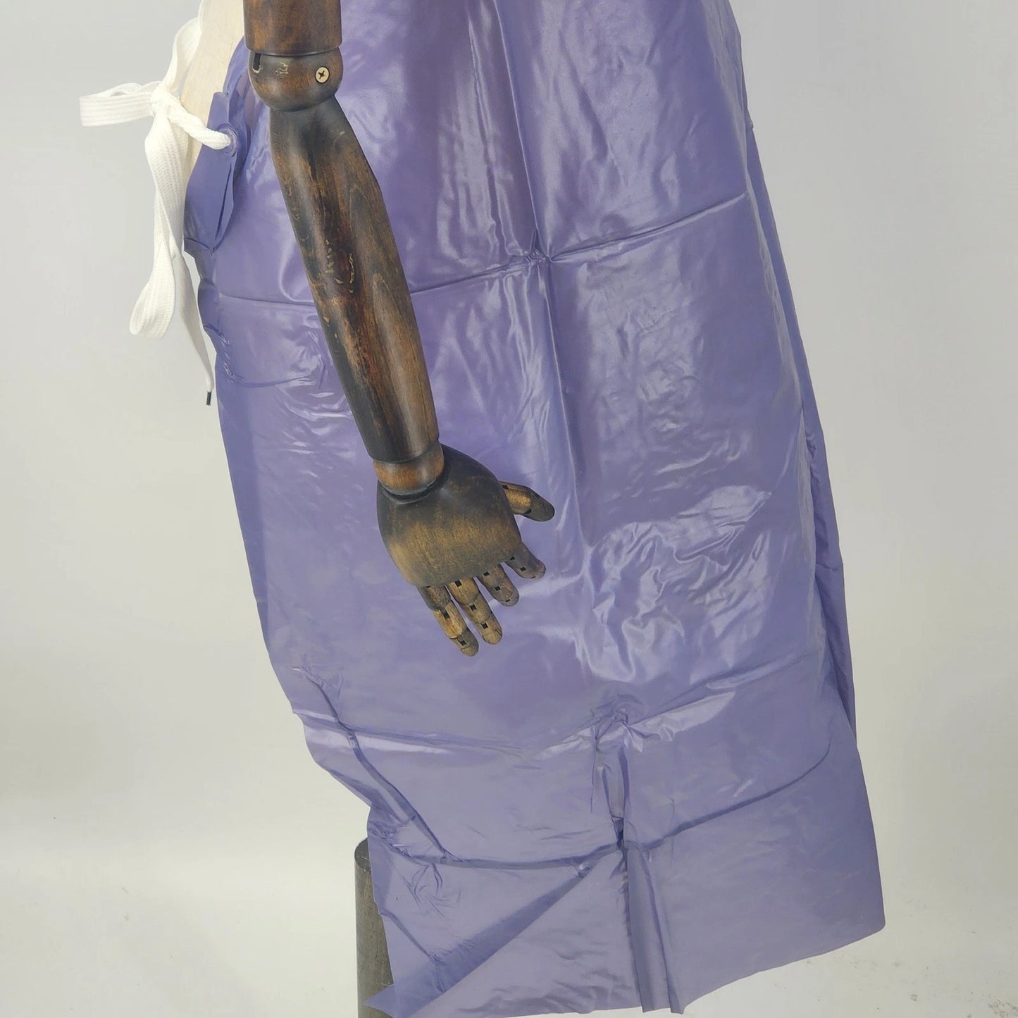 Water Repellent Vinyl Bib Apron Dishwasher Car Wash 43x35" Work Gear Lightweight