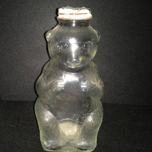 Snow Crest Beverages Glass Bear bank