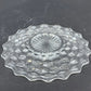 Fostoria American Glass Salad Plate 7.75 Inch Starburst Pattern