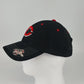 Cincinnati Reds Mr Redlegs Hat Black Adjustable MLB Fan Favorite Cap Adjustable