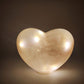 Heart Pink Accent Light Night Valentine Day Small 6.5" Romantic Mood Lighting