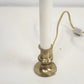 Kris Kringle Brass Candle Lights Pair Electric Window Candles Boxed Vintage