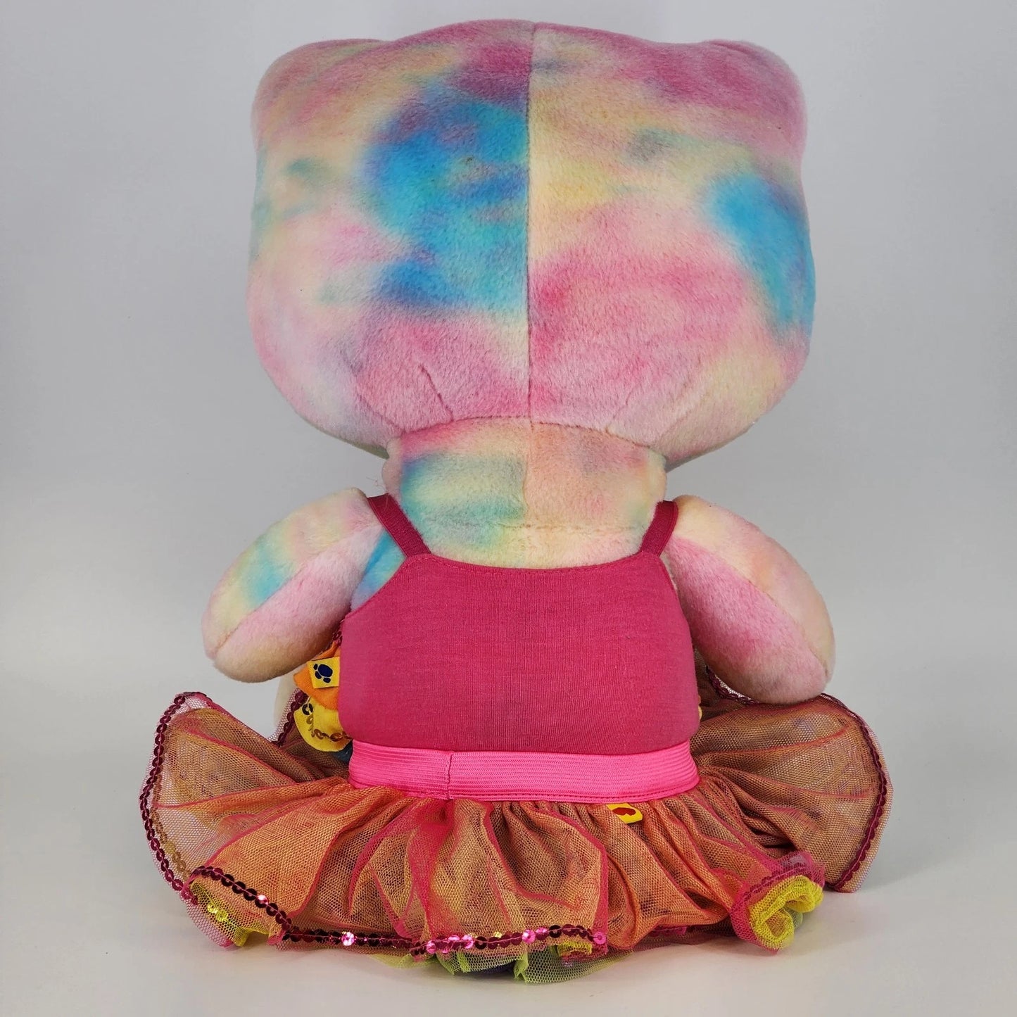 Build A Bear Hello Kitty Tie Dye Watercolor Pastel Plush 19" Sanrio Limited BABW