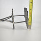 Double Wire Potato Masher White Wood Handle Farmhouse Kitchen Tool 11.5" Vintage
