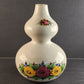 Vestal Alcobach Portugal Jug Vase Flowers Pot Belly Hand Painted Ceramic Pottery