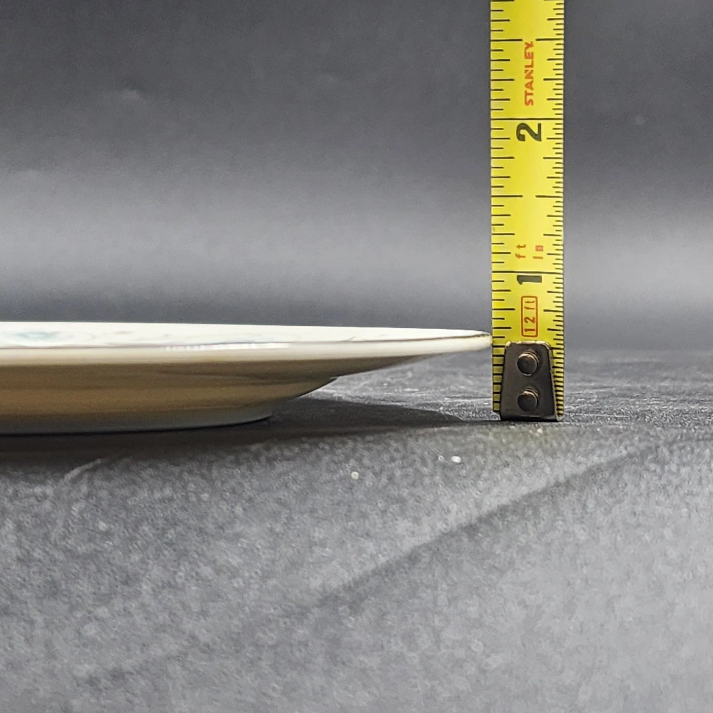 English Garden 1221 Bread Butter Plates Set of 6 Platinum Fine China 6.5" Japan