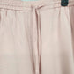 Talbots Petites Medium Pink Drawstring Pants Pull On Jogger Lounge Womens
