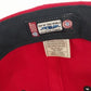 Ohio State Buckeyes 7 Time National Champions Red Cap Hook Loop Adjustable Hat