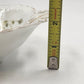 Rosenthal RC Monbijou China Vegetable Bowl Pink Bavaria Roses w Handle Chipped