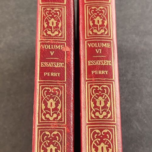 The Pocket University Vol 5 6 Books Published 1923 Edited By Bliss Perry Vintage