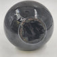 Peters & Reed Pottery Garland Floral Dual Handle Squat Vase 9" Craft Art