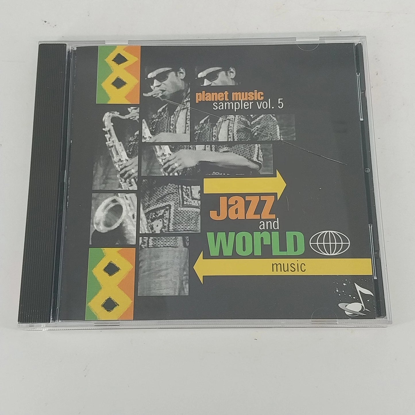 Planet Music Sampler CD Lot of 4 Classical Celtic New Age Jazz Blues Vintage USA