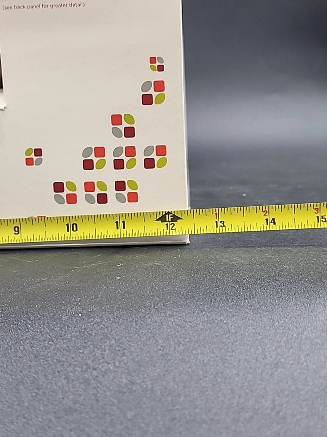 Dearfoams Women's Memory Foam Slippers Tan Heather Size Medium 7-8 Polyester NIB